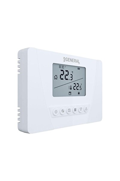 GENERAL Aruna 300s Rf Kablosuz Oda Termostatı Beyaz