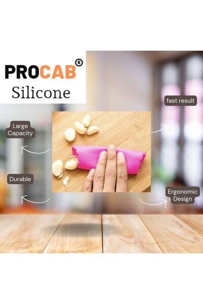 silicone sarımsak soyucu