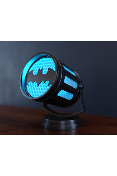 TuransoyCraft DC Comics Batman Yarasa Işık Projektörü 12CM