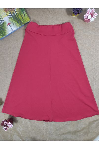 Sublime Butik Elastic Waist Mother Skirts