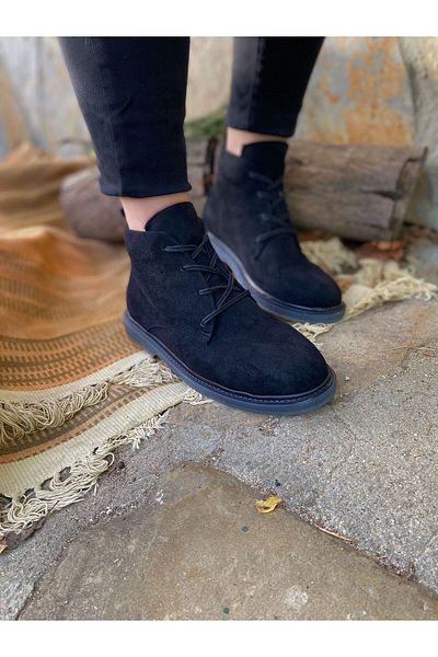 TRODONS Suede Women's Boots