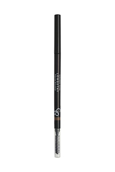 Golden Rose Longstay Precise Browliner-104 Medium Brown-Lifted Eyebrow Pencil