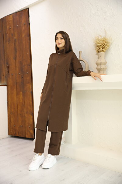 Butik Kardelen Σετ φόρμας διπλής φόρμας Camelya.hice