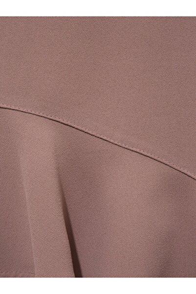 RİVUS Flounce Mini Skirt - Dried Rose