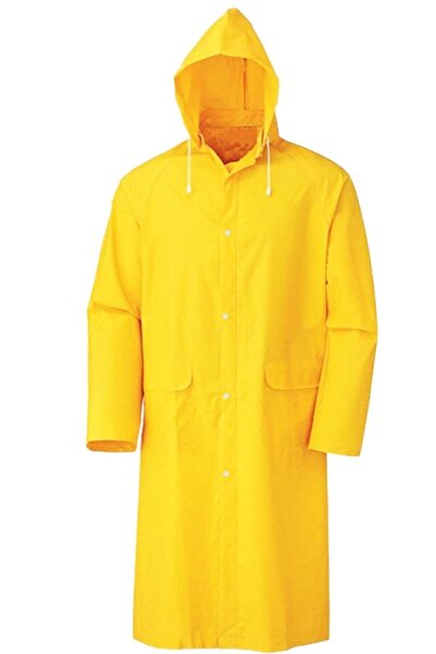 MERTAŞ Pvc Yağmurluk Balıkçı Işçi Ince Yagmurluk 0.32 Micron Kalın Kalite