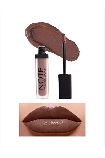 NOTE Forever Nude Mattemoist Lipstick - Lipstick 412