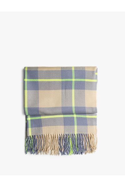 Koton Checkered Scarf