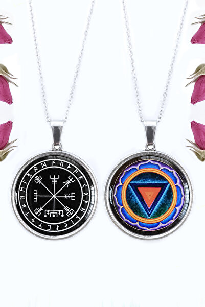 Sihirli Titreşimler Vegvisir Rune Ve Kali Yantra Finansal Başarı, Şans, Aşk, ...