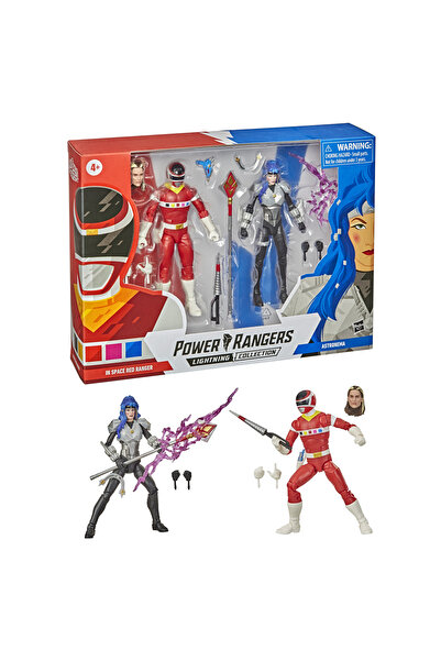 Hasbro Power Rangers Lightning Collection In Space Red Ranger vs. Astronema 2'li Figür