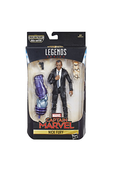 Hasbro Captain Marvel - Marvel Legends Nick Fury (Kree Sentry BAF) Aksiyon Fi...