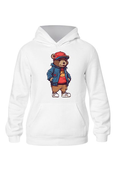 ADA BEBEK ÇOCUK Φούτερ με κουκούλα Smith με μπουφάν Unisex