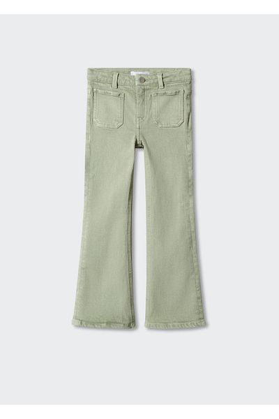 MANGO Kids Jeanshose - ausgestellter Schnitt