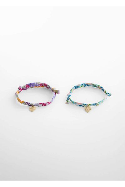 MANGO Kids 2-teiliges Perlenarmband