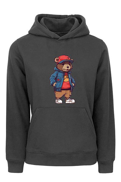 ADA BEBEK ÇOCUK Φούτερ με κουκούλα Smith με μπουφάν Unisex