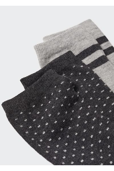 MANGO Kids Multicolor Socks for Kids