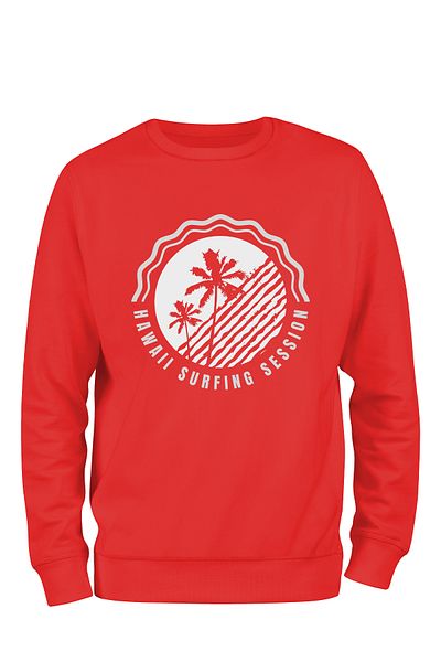 ADA BEBEK ÇOCUK Φούτερ Unisex Hawaii Surfing Session