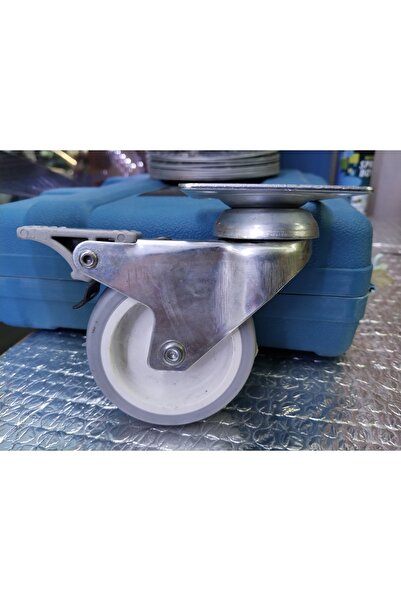 canh Frenli dolap sehpa mobilya masa tekeri 2 adet gri teker