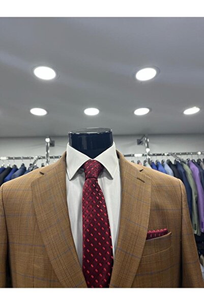 ENRICO MASAROTTI %100 YÜNLÜ TAKIM ELBİSE İPEKİŞ