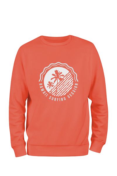 ADA BEBEK ÇOCUK Φούτερ Unisex Hawaii Surfing Session