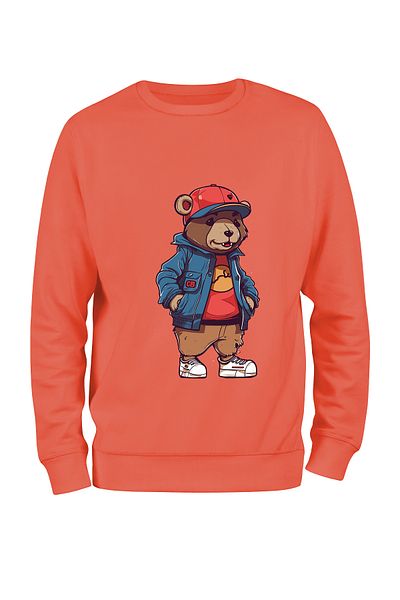 ADA BEBEK ÇOCUK Φούτερ Smith με μπουφάν Unisex
