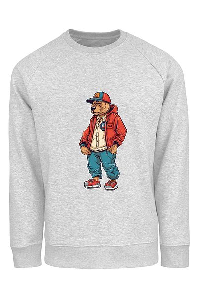 ADA BEBEK ÇOCUK Φούτερ Unisex Bear με τζάκετ