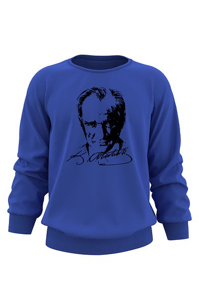 ADA BEBEK ÇOCUK Φούτερ με στάμπα Ataturk Unisex