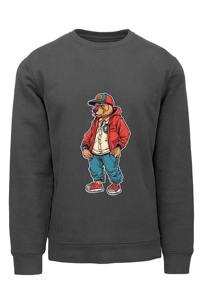 ADA BEBEK ÇOCUK Φούτερ Unisex Bear με τζάκετ