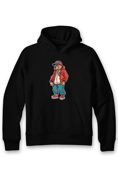 ADA BEBEK ÇOCUK Φούτερ με κουκούλα Unisex με τζάκετ