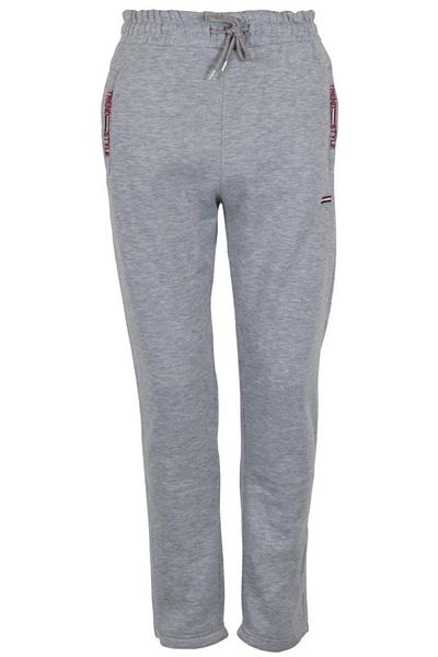 Modarar Ανδρικό Φούτερ Βαμβακερό Slim Fit Γκρι RAR01082