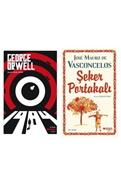 CAN 1984 - George Orwell - Şeker Portakalı - Jose Mauro de Vasconcelos
