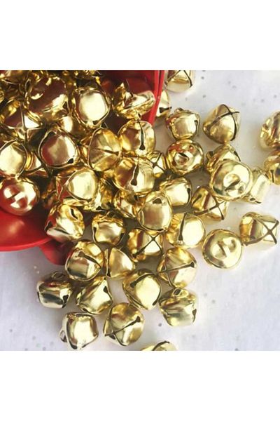Karlay 15 Pieces Gold Cat Bell - Bell