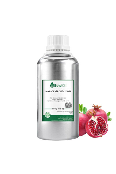 Etheloil Nar Çekirdeği Sabit Yağı  500 Gr  Saf ve Doğal Sabit Yağ