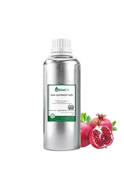 Nar Çekirdeği Sabit Yağı - 1 Kg - %100 Saf ve Doğal Sabit Yağ