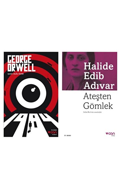 CAN 1984 - George Orwell - Ateşten Gömlek - Halide Edib Adıvar