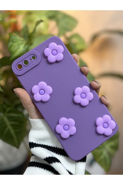 Go Aksesuar حافظة بتصميم متوافق مع لعبة ديزي لهاتف آيفون 7 - 8 - Se 2020