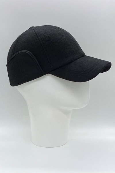 Hoppe قبعة بيسبول شتوية من الصوف ذات الأذنين