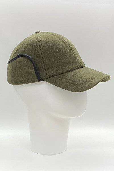 Hoppe قبعة بيسبول شتوية من الصوف ذات الأذنين