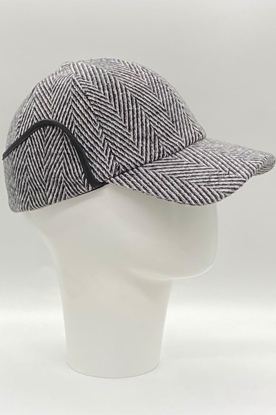 Hoppe Kışlık Yünlü Kulaklı Kep Avcı Kep Beyzbol Şapkası