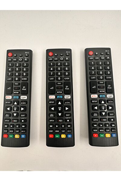 Herz HRL-9894 LG Lcd Netflix Uyumlu Tv Kumandası
