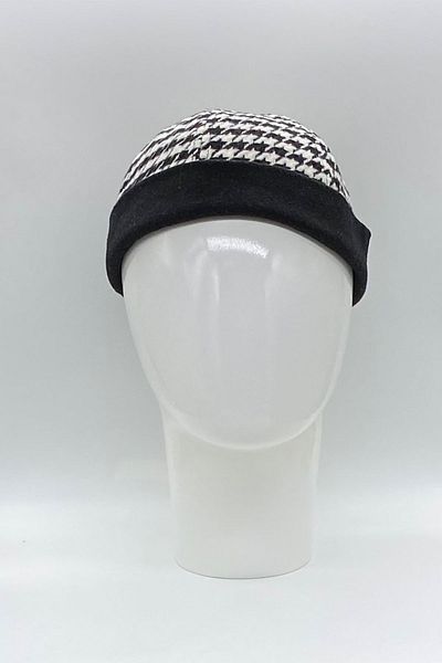 Hoppe Winter Stamp Retro Hip Hop Dockers Brimless Kipa Skullcap Hat Cap