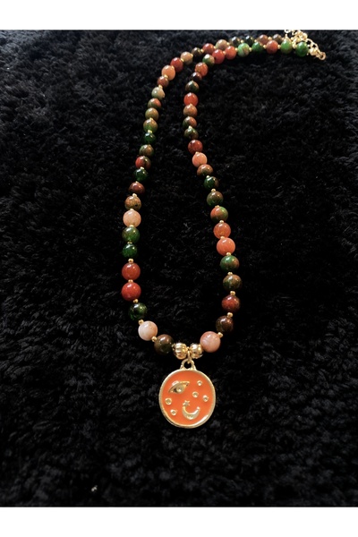 Takkı by Handan Akik taşı tasarım kolye