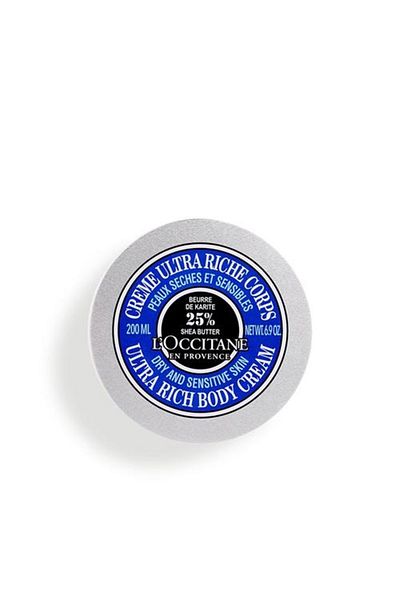 L'Occitane Shea Butter Ultra Rich Moisturizing Body Cream - 200ml