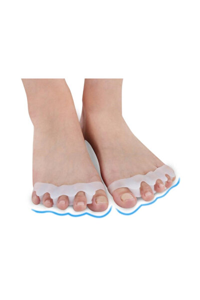 FırsatVar Silikon Hallux Valgus Önleyici – Parmak Ayırıcı Ortopedik Düzeltici...