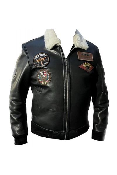 CREWTURK PILOT MOUNT FUNCTIONAL LEATHER COK PECLI