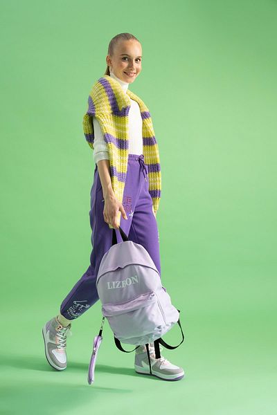 DeFacto Rucsac și suport pentru stilouri unisex cu imprimare hidrofugă