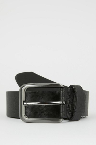 DeFacto Men's Faux Leather Jean Belt S4304az21wn
