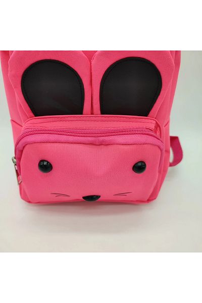 Daj Company Cute Nursery Kindergarten with Rabbit Figure Children's Backpack Suitable for Primary School and Daily Use