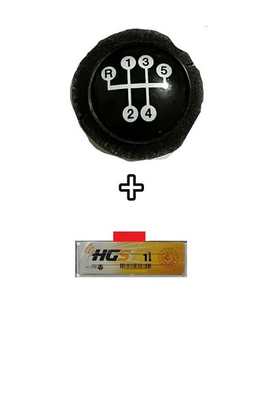 marimari Gear Shift Knob for Opel Vectra B, Vectra C, Astra G, Corsa