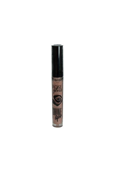 LokmanAVM Rosense 4 ML Lip Glaze - Shimmering Lips, Rose Gloss Shine Lips
