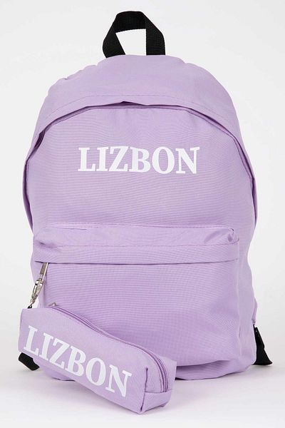 DeFacto Rucsac și suport pentru stilouri unisex cu imprimare hidrofugă